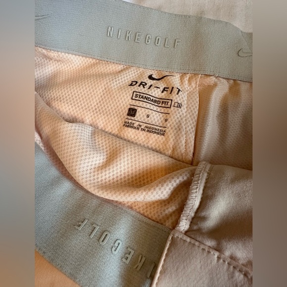 Nike Pink Golf Shorts Lightweight Performance - Picture 4 of 9